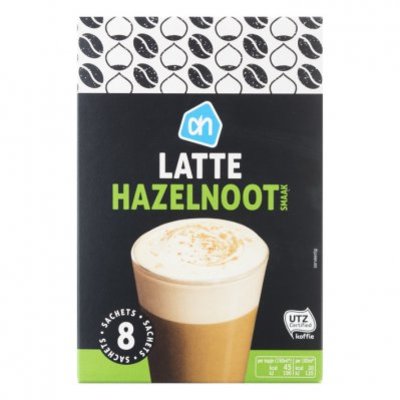 AH Latte hazelnut
