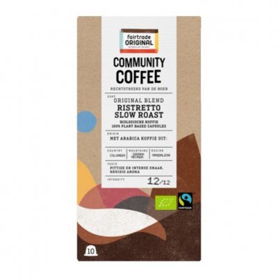 Fairtrade Original Espresso ristretto