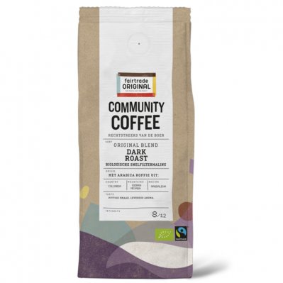 Fairtrade Original Dark roasted snf