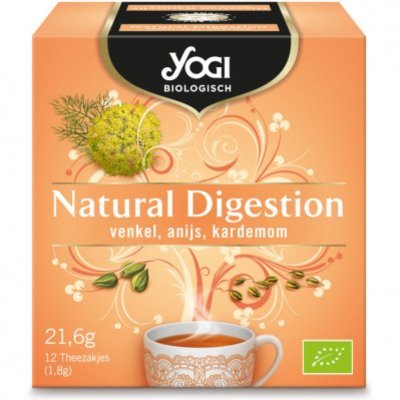 Yogi Natural digestion bio