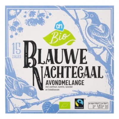 AH Biologisch Blauwe nachtegaal