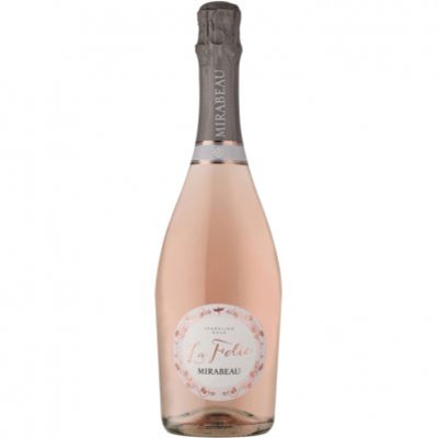 Mirabeau La Folie Sparkling Rosé