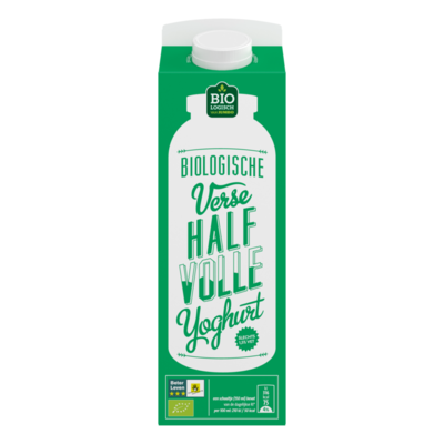 Huismerk Biologische Verse Halfvolle Yoghurt