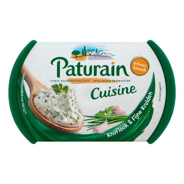 Paturain Verse Kaasspecialiteit Cuisine Knoflook & Fijne Kruiden