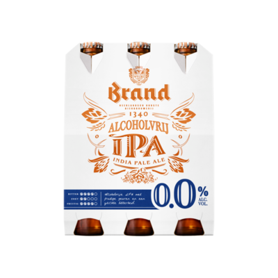Brand IPA 0.0 Alcoholvrij Bier Fles