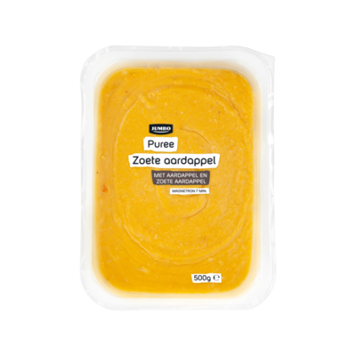 Huismerk Puree Zoete Aardappel