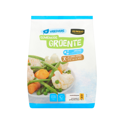 Huismerk Gemengde Groente Vriesvers