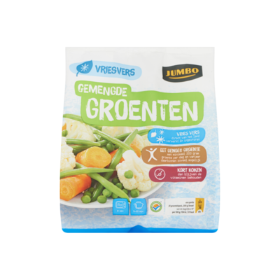 Huismerk Gemengde Groente Vriesvers