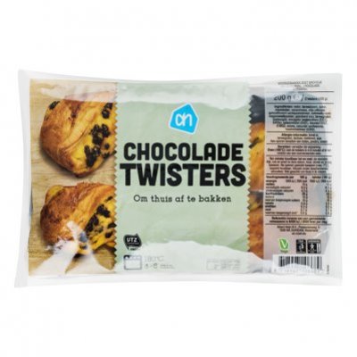 Huismerk Chocolade twister