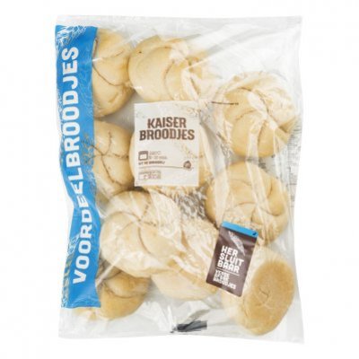 Huismerk Voordeel kaiserbroodjes