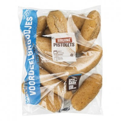 Huismerk Voordeel pistolets bruin