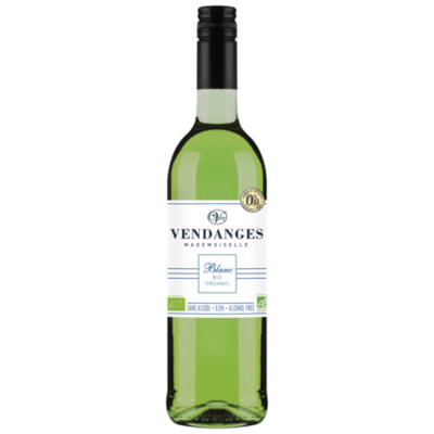 Vendanges Mademoiselles Blanc Organic Alcoholvrij