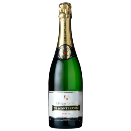 Mont Pervier Champagne demi-sec