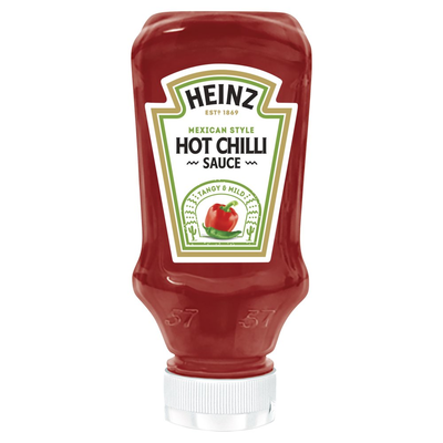 Heinz Hot Chilli Sauce 245 g