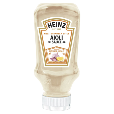 Heinz Aioli Sauce 215 g