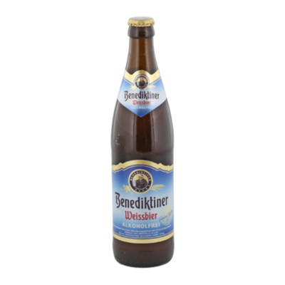Benediktiner Weisbier 0.0%