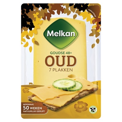 Huismerk plakken kaas oud
