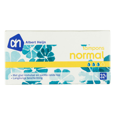 Huismerk Tampons normaal