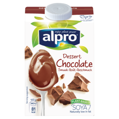 Alpro Sojadessert chocoladesmaak