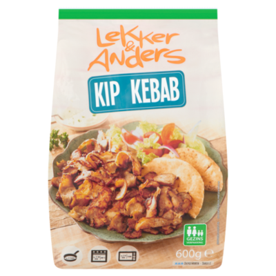 Lekker&Anders Kip Kebab