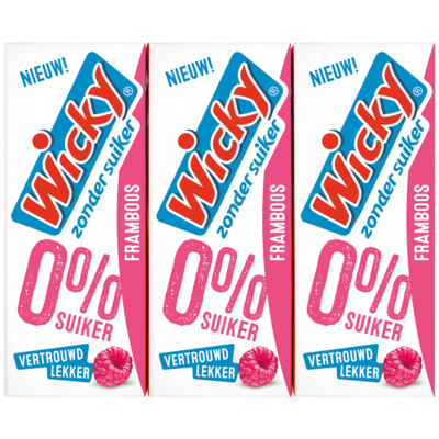 Wicky Framboos 0%