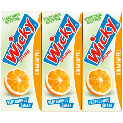 Wicky Sinaasappel