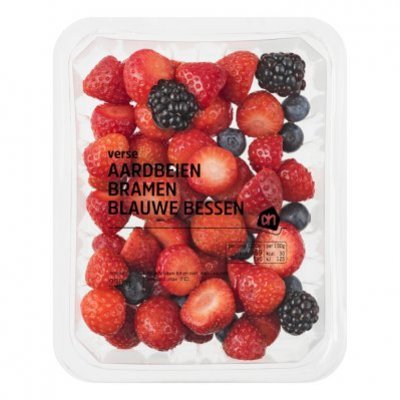 Huismerk Roodfruitmix