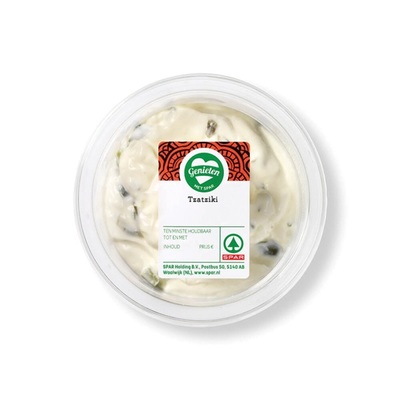 Huismerk tzatziki