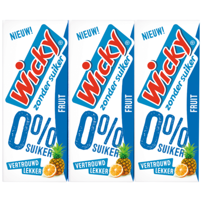 Wicky Fruit 0%