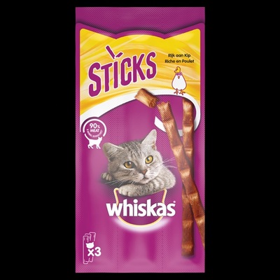 Whiskas sticks kip