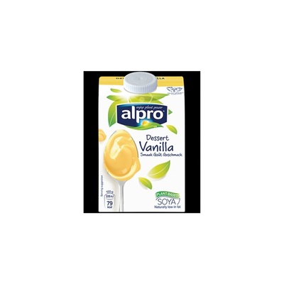 Alpro dessert soya vanille