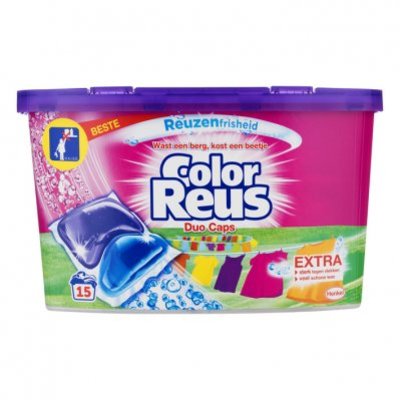 Color Reus Color reus duo-caps wascapsules