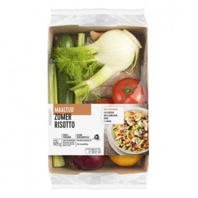 Huismerk Zomer risotto verspakket
