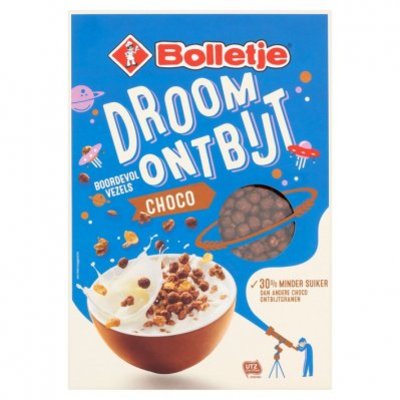 Bolletje Droomontbijt choco