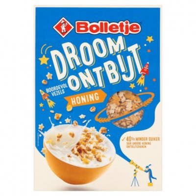 Bolletje Droomontbijt honing