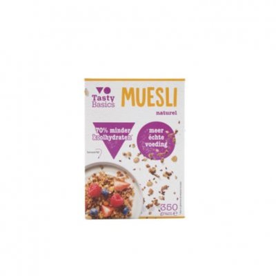 TastyBasics Muesli naturel