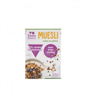TastyBasics Muesli noten-pitten