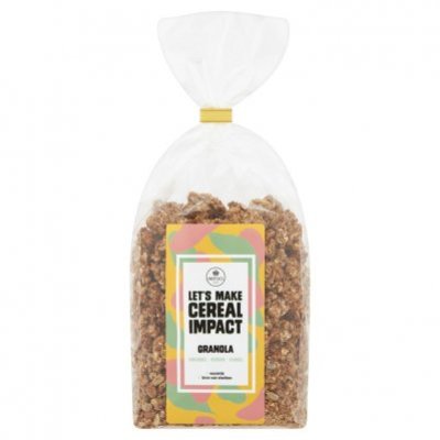 Instock Granola, amandel, kaneel, honing