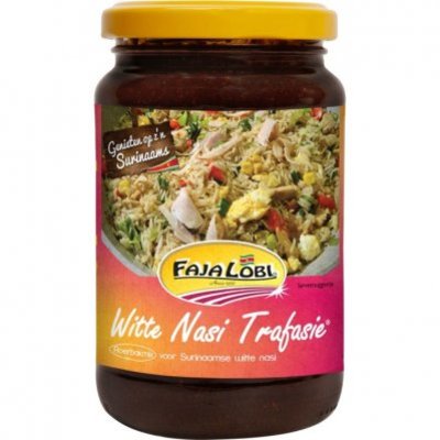 Faja Lobi Witte nasi trafasie