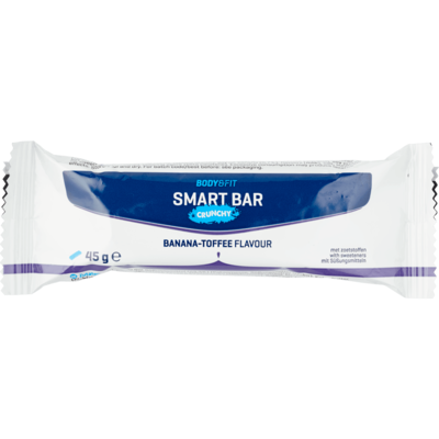 Body&Fit Smart bar crunchy banaan&toffee
