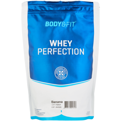Body&Fit Whey perfection banana
