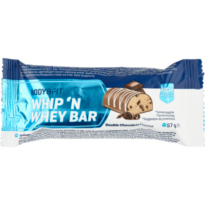 Body&Fit Whip n whey bars choco