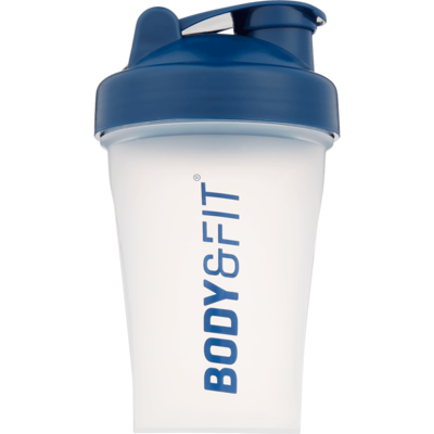 Body&Fit Shaker transparant blue