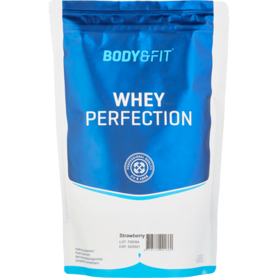 Body&Fit Whey perfection strawberry