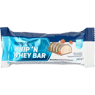Body&Fit Whip n whey bars strawberry