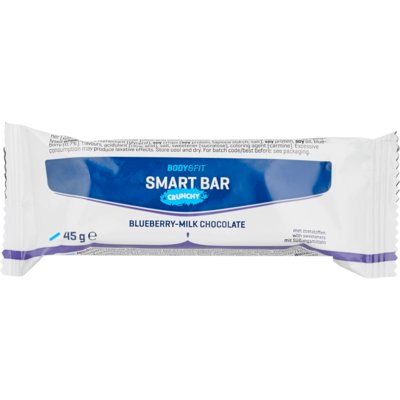 Body&Fit Smart bar crunchy blueberry chocolate