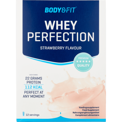 Body&Fit Whey perfection strawberry