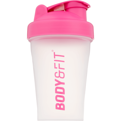 Body&Fit Shaker transparant pink