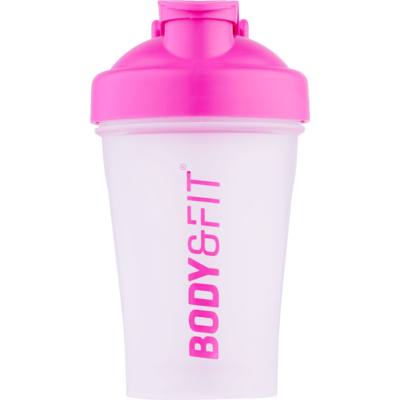 Body&Fit Shaker transparant pink