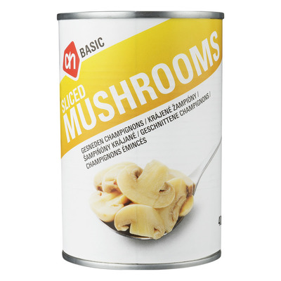 Budget Huismerk Champignons gesneden